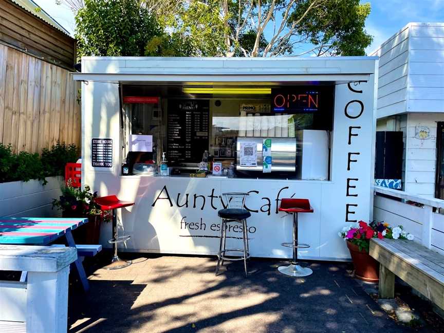 Aunty Café, Bayview, New Zealand