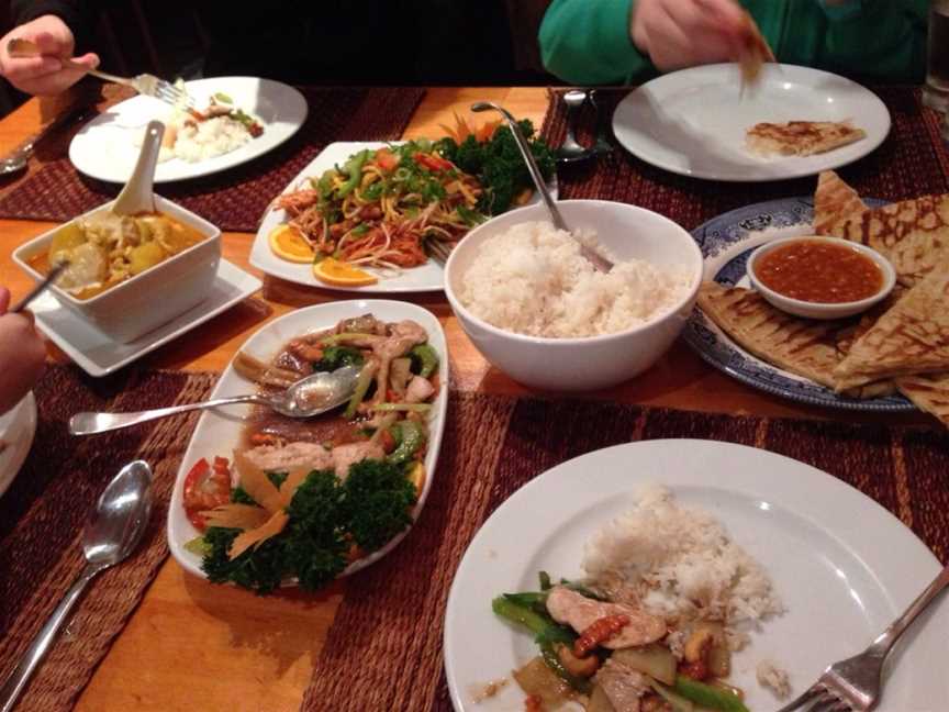 Ayutthaya Thai Restaurant, Petone, New Zealand
