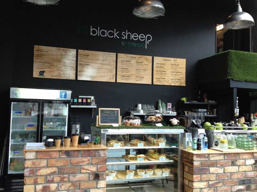 Baa Baa Black Sheep Espresso, Auckland, New Zealand