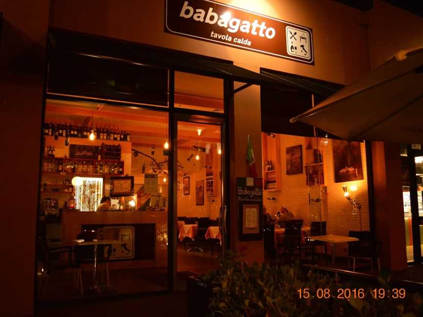 Babagatto Italian Restaurant, Nelson, New Zealand