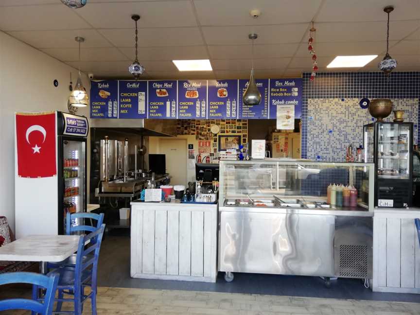 Baba's Turkish Eatery, Pyes Pa, New Zealand