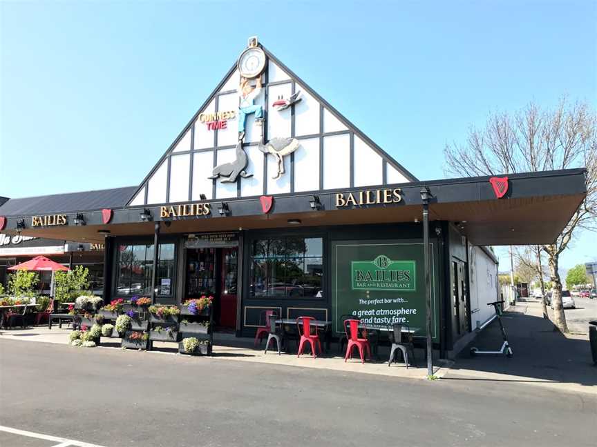 Bailie's Bar, Saint Albans, New Zealand