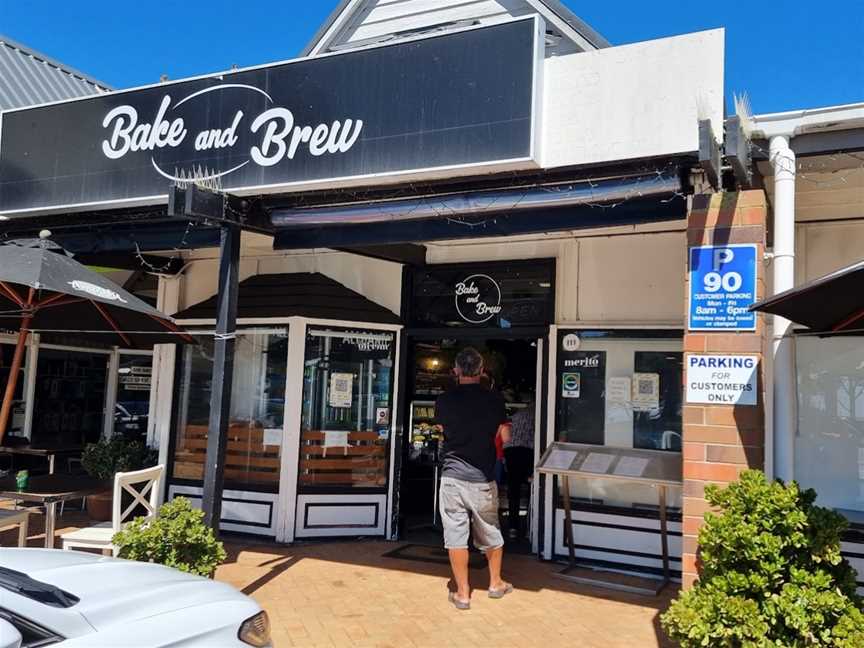 Bake and Brew, Orewa, New Zealand