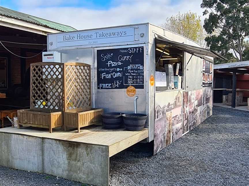 Bake House Take Aways, Owaka, New Zealand