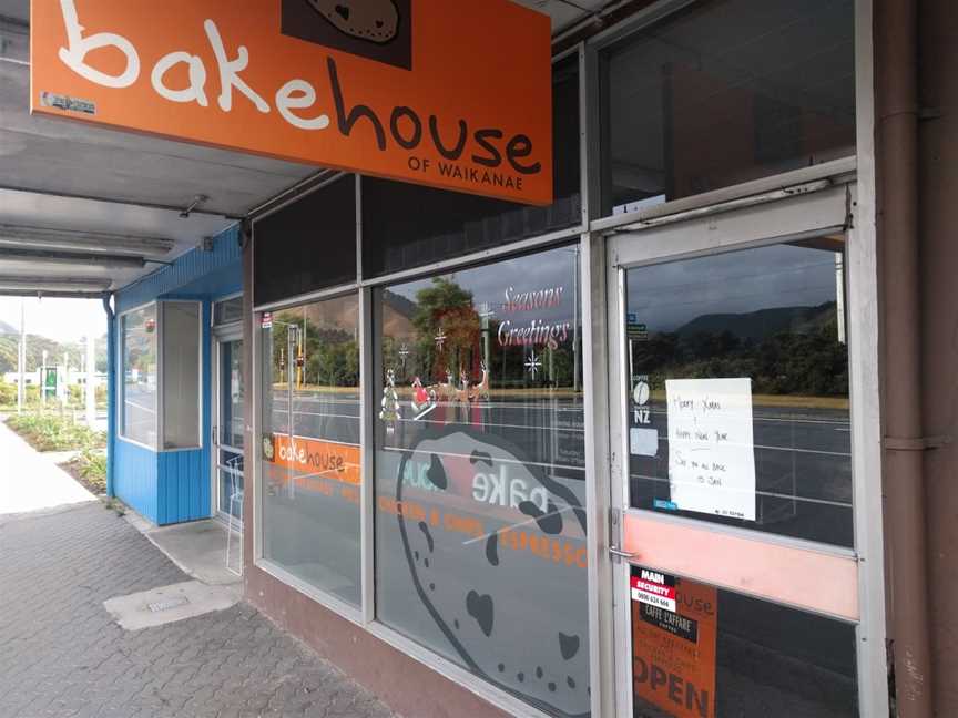 Bakehouse of Waikanae, Waikanae, New Zealand