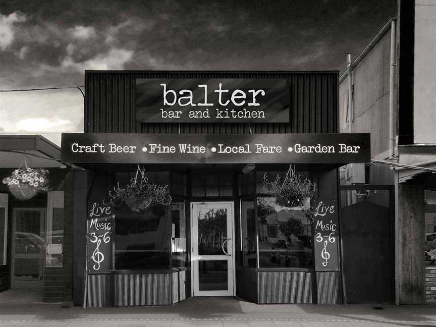 Balter Bar & Kitchen, Carterton, New Zealand