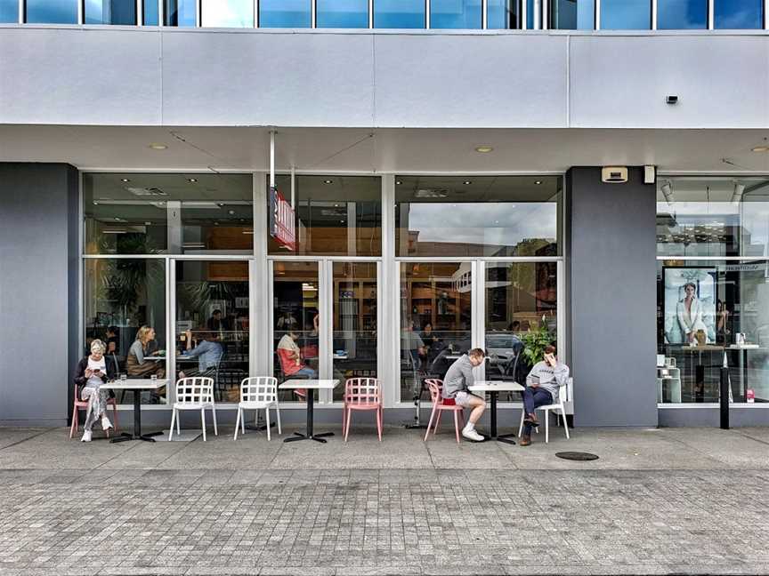 Bambina Newmarket Cafe, Newmarket, New Zealand