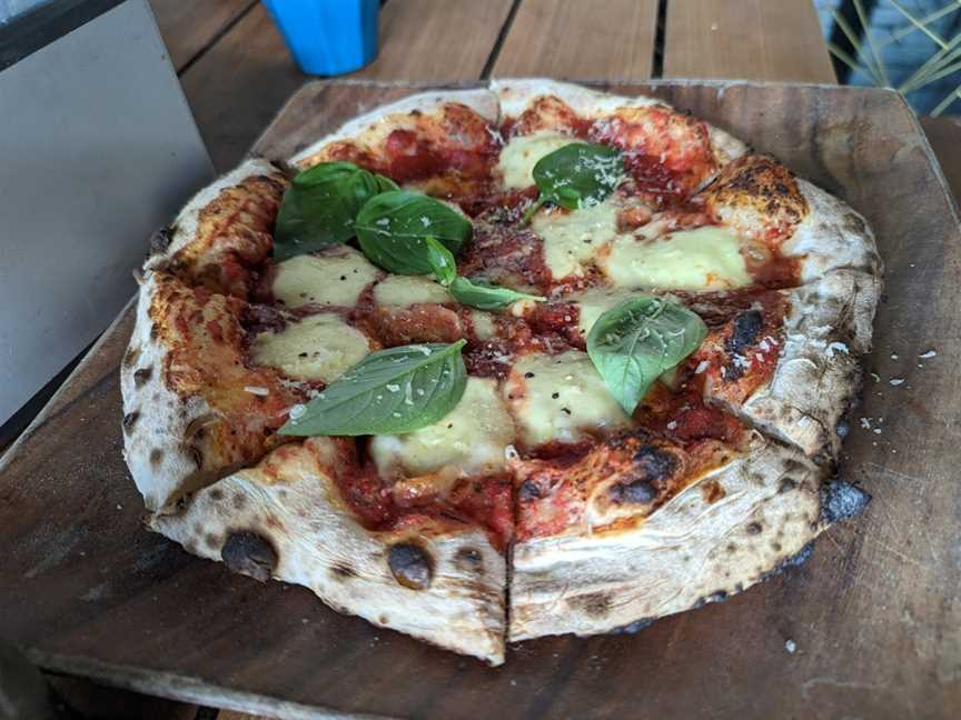 BASE Woodfired Pizza, Christchurch, New Zealand