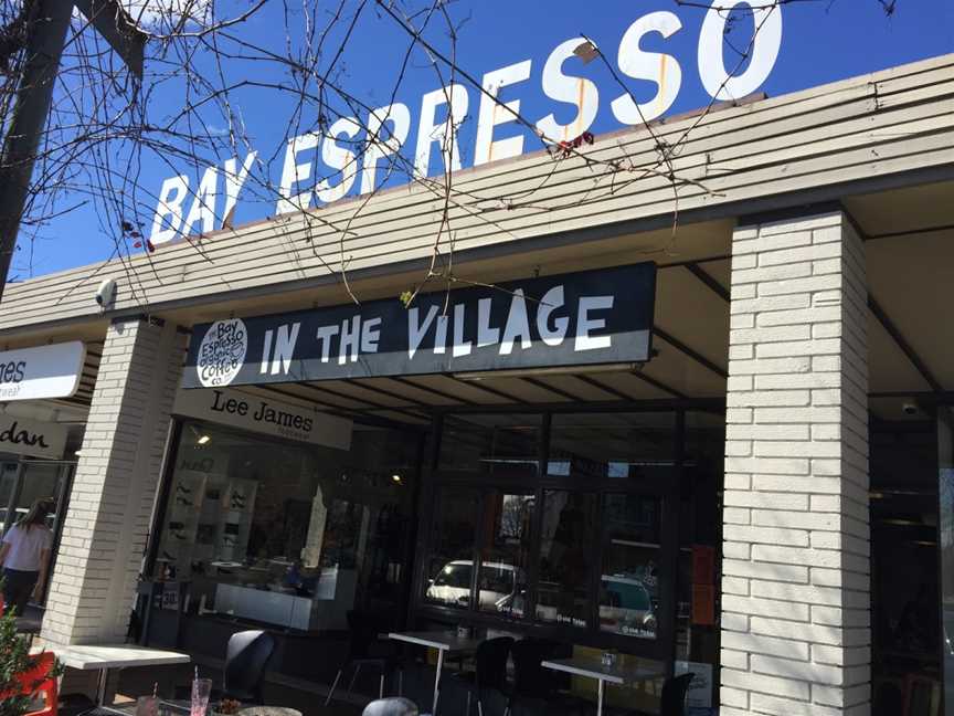 Bay Espresso in the Village, Havelock North, New Zealand