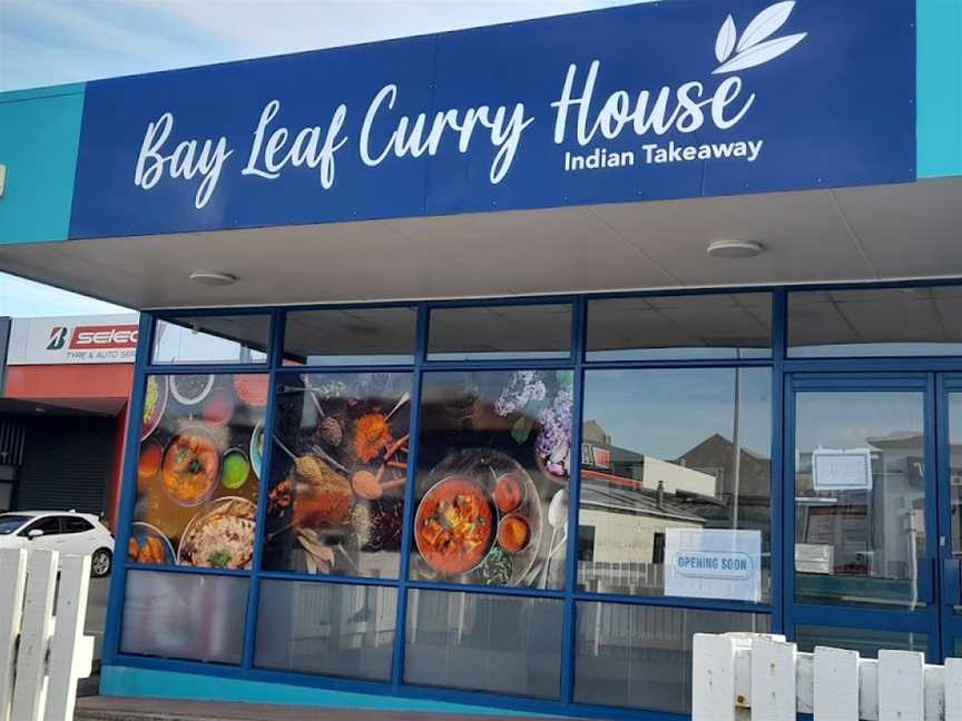 Bay Leaf Curry house, Invercargill, New Zealand