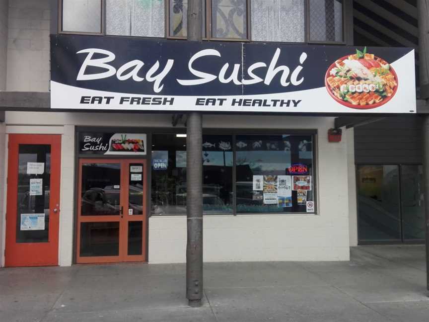 Bay Sushi, Flaxmere, New Zealand