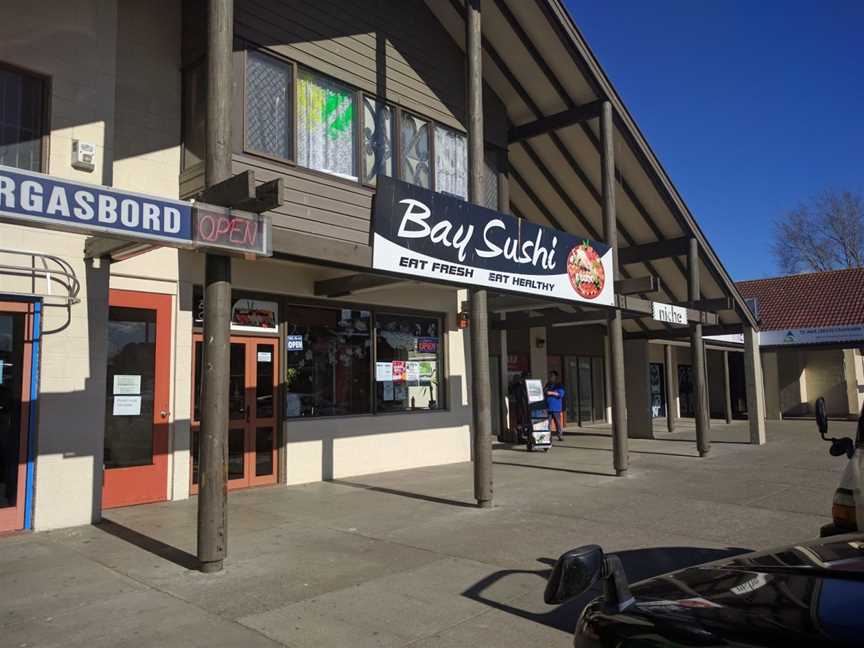 Bay Sushi, Flaxmere, New Zealand