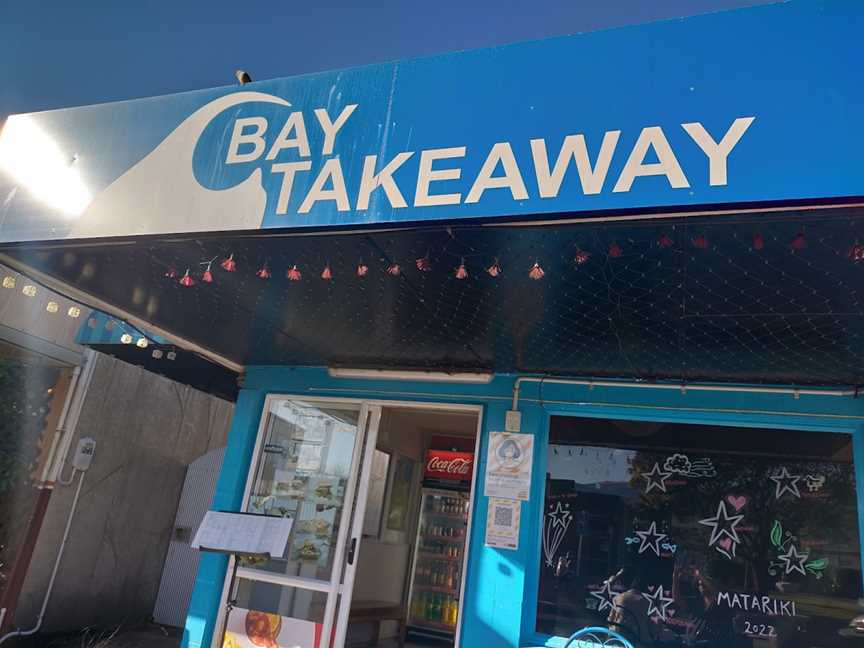 Bay Take Away, Takaka, New Zealand