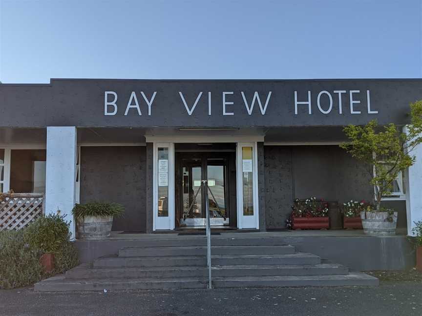 Bay View Hotel, Kaiaua, New Zealand