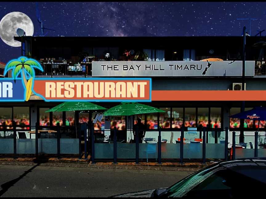 BayHill Bar Restaurant, Timaru, New Zealand