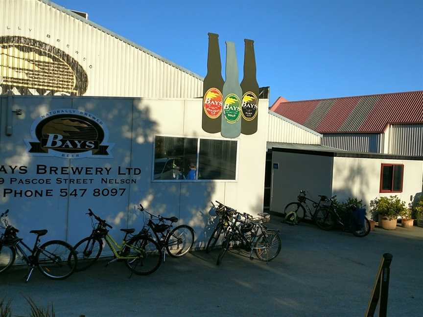 Bays Brewery, Annesbrook, New Zealand