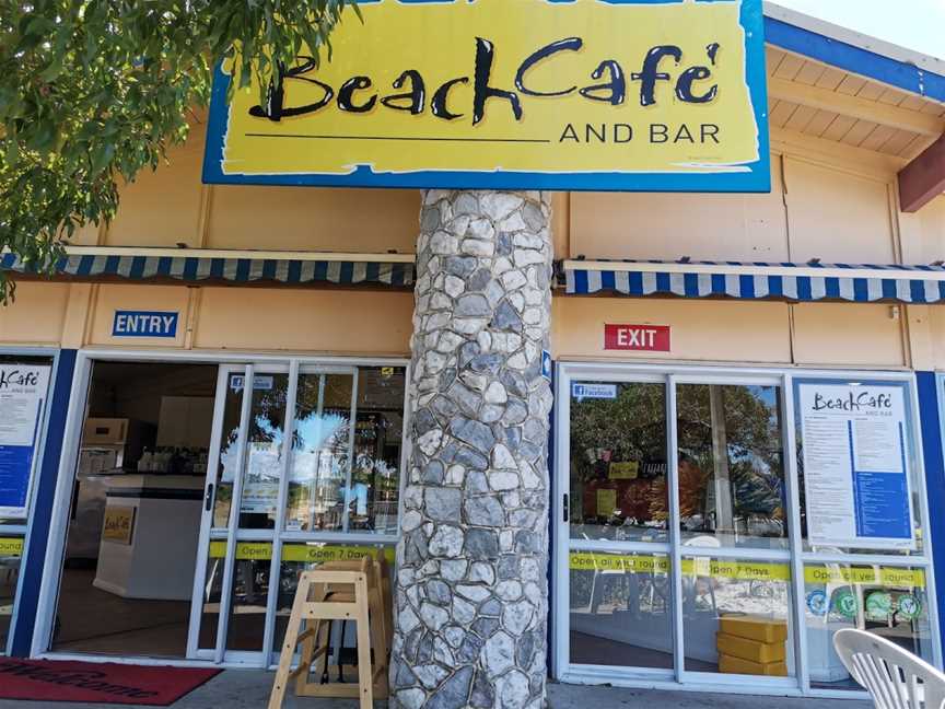 Beach Cafe and Bar, Nelson, New Zealand