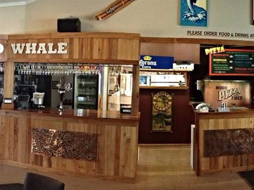 Beached Whale Restaurant & Bar, Motueka, New Zealand