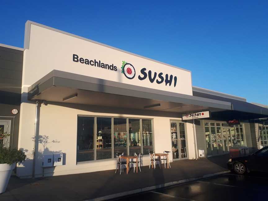 Beachlands Sushi, Beachlands, New Zealand