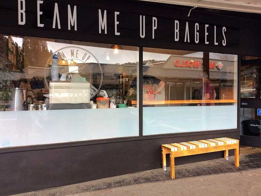 Beam Me Up Bagels - NEV, North East Valley, New Zealand