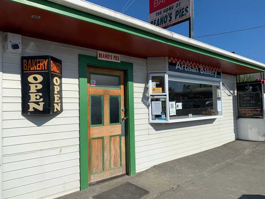 Beano's Bakery, Waikouaiti, New Zealand