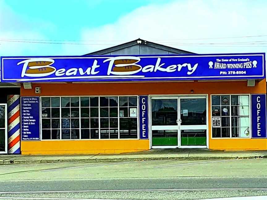 Beaut Bakery, Taupo, New Zealand
