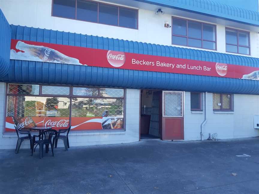 Beckers Bakery And Lunch Bar, Wiri, New Zealand