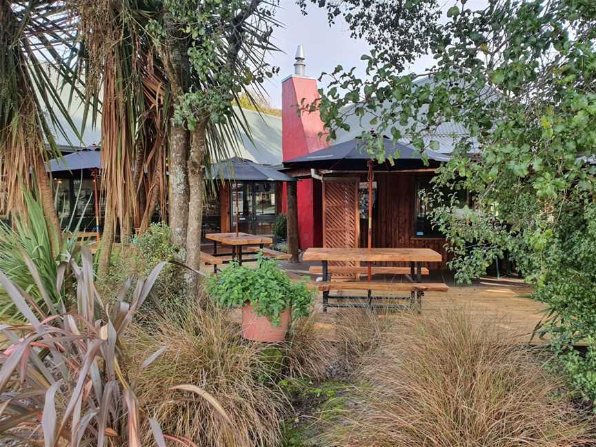 Beechwoods Cafe, Murchison, New Zealand