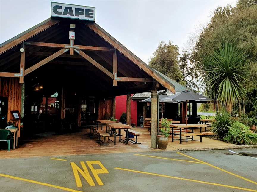 Beechwoods Cafe, Murchison, New Zealand