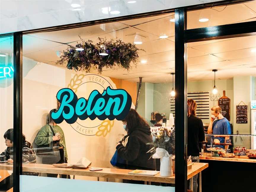 Belen Vegan Bakery, Wellington Central, New Zealand