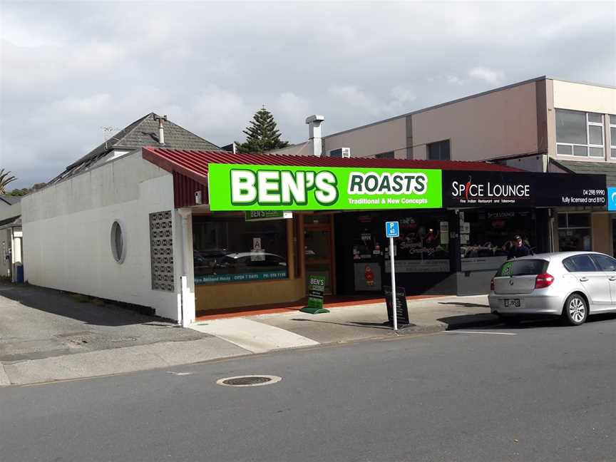 Ben's Roasts, Paraparaumu Beach, New Zealand