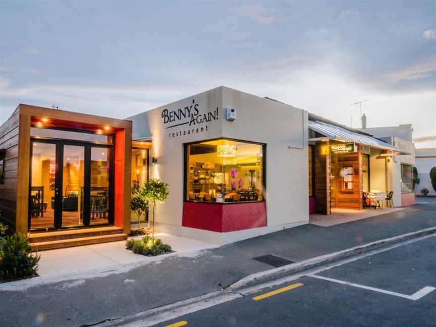 Benny's Again Restaurant, Highfield, New Zealand