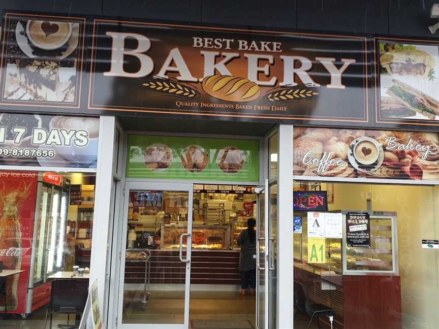 Best Bake Bakery, Glen Eden, New Zealand