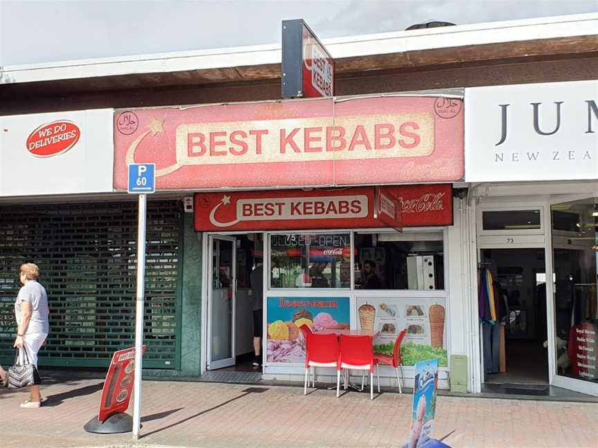 Best Kebabs, Taupo, New Zealand