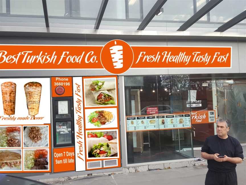 Best Turkish Food Co., Christchurch, New Zealand