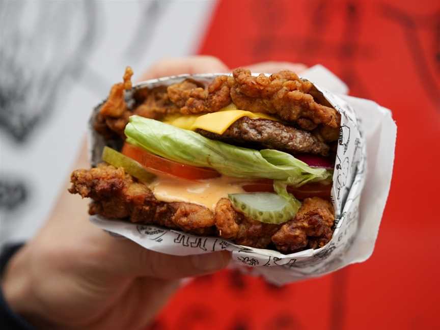 Better Burger Ponsonby, Grey Lynn, New Zealand