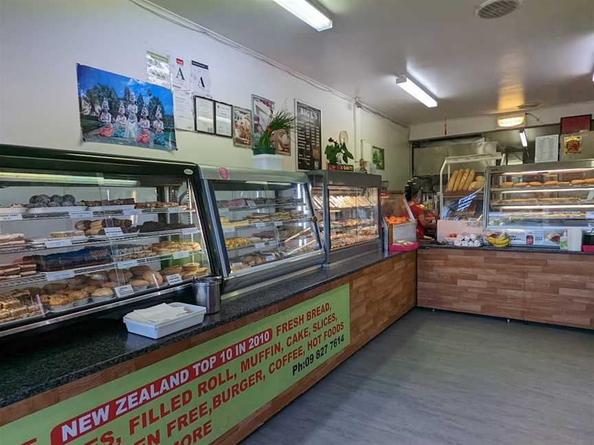 Big L Bakery, New Lynn, New Zealand