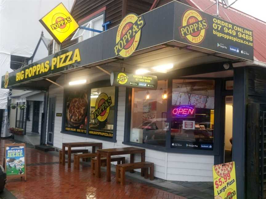 Big Poppas Pizza, Cambridge, New Zealand