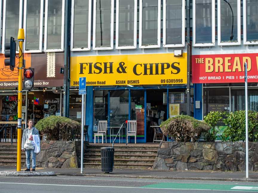 BILBOS FISH AND CHIPS, Mount Eden, New Zealand