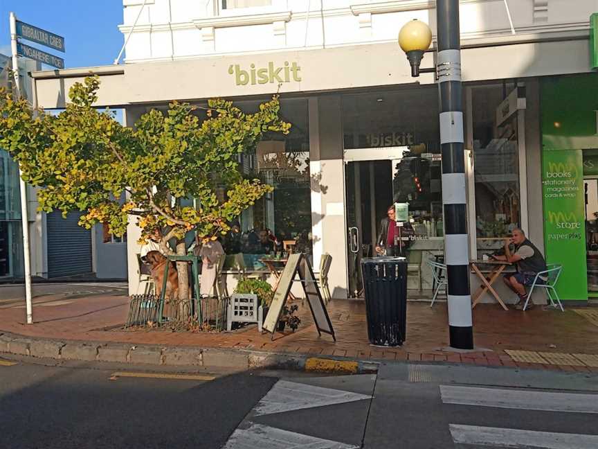 Biskit Cafe & Kitchen, Parnell, New Zealand