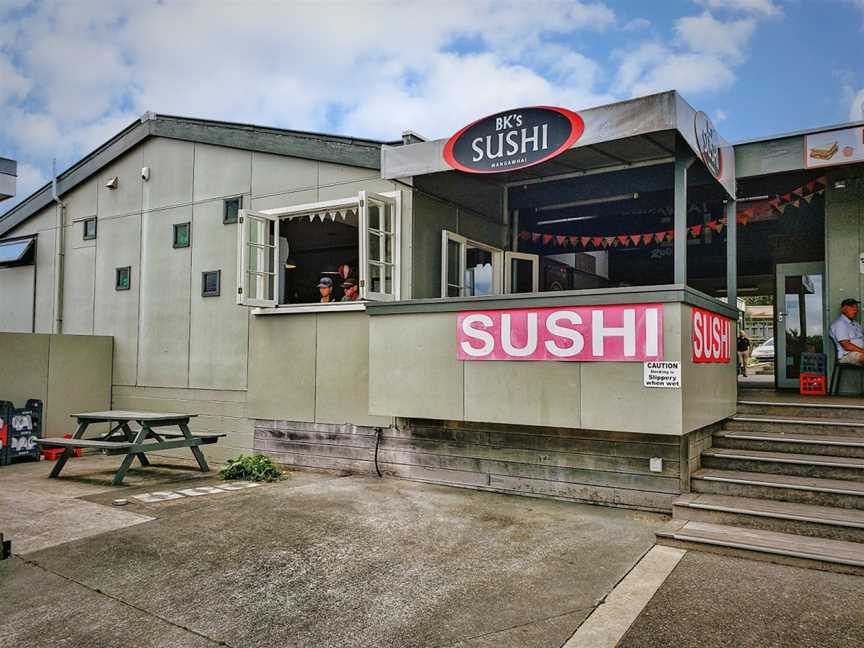 BK's Sushi Mangawhai, Mangawhai Heads, New Zealand
