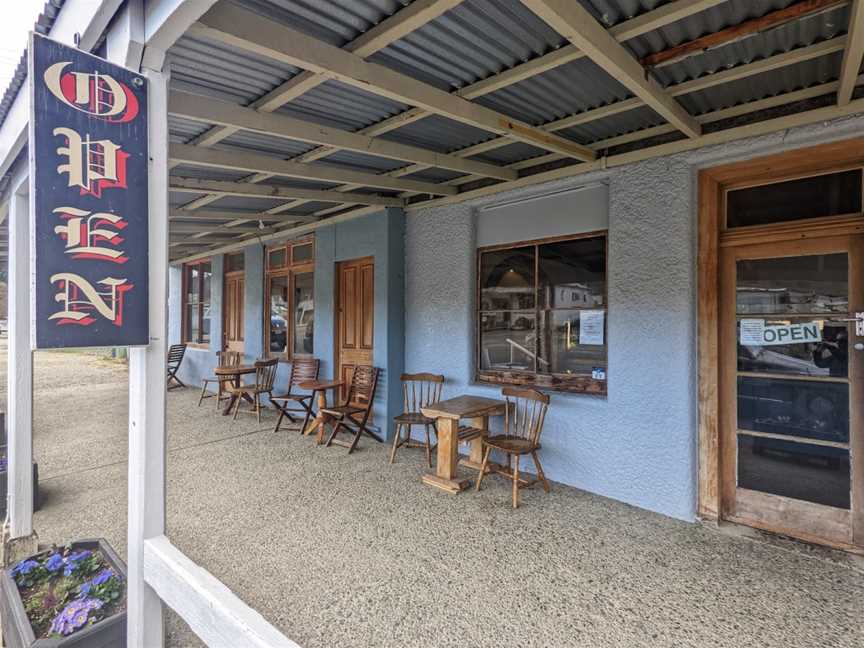 Black Forest Cafe, Naseby, New Zealand
