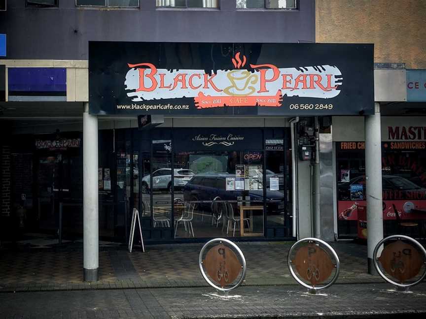 Black Pearl Cafe, Palmerston North, New Zealand