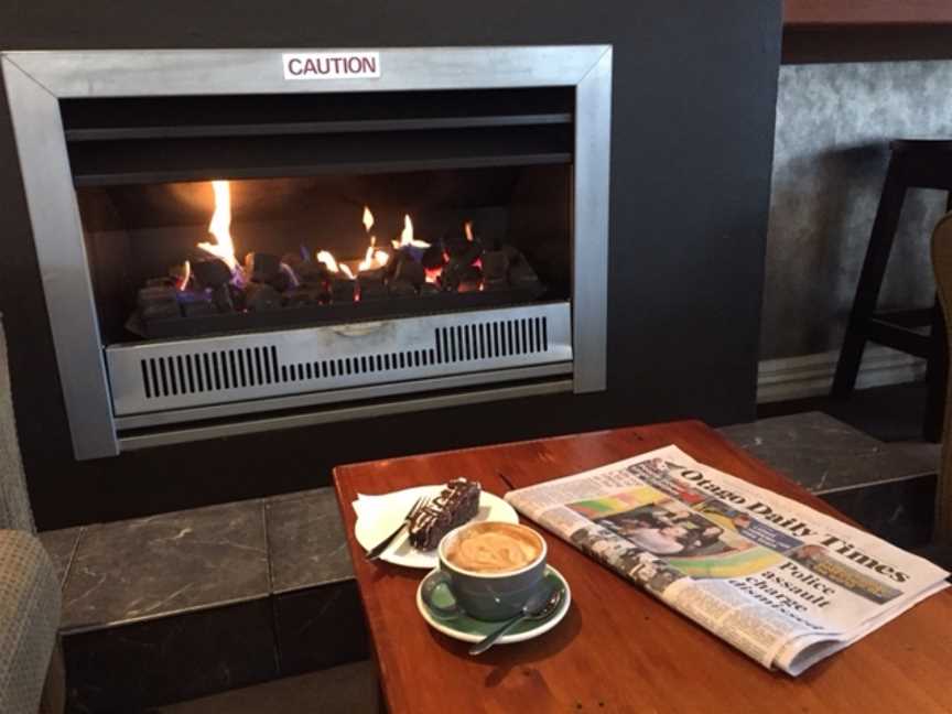 Blackstone Cafe & Bar, Dunedin, New Zealand