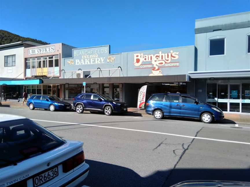 Blanchfield's Bakery, Greymouth, New Zealand