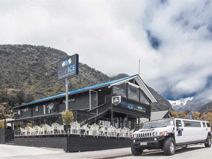 Blue Ice Restaurant & Bar, Waiau, New Zealand