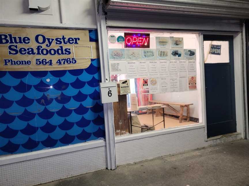 Blue Oyster Seafoods, Wainuiomata, New Zealand