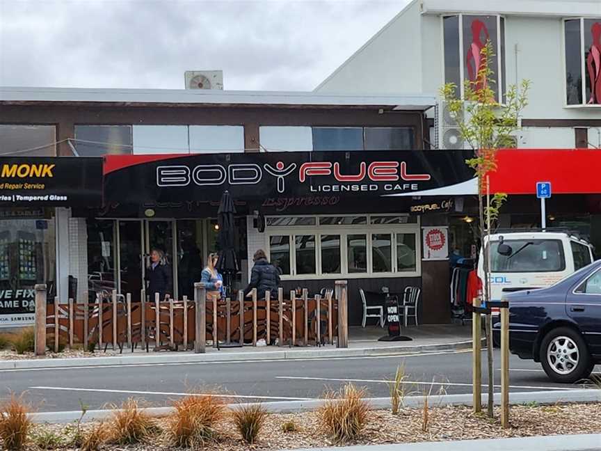 Body Fuel Cafe, Taupo, New Zealand