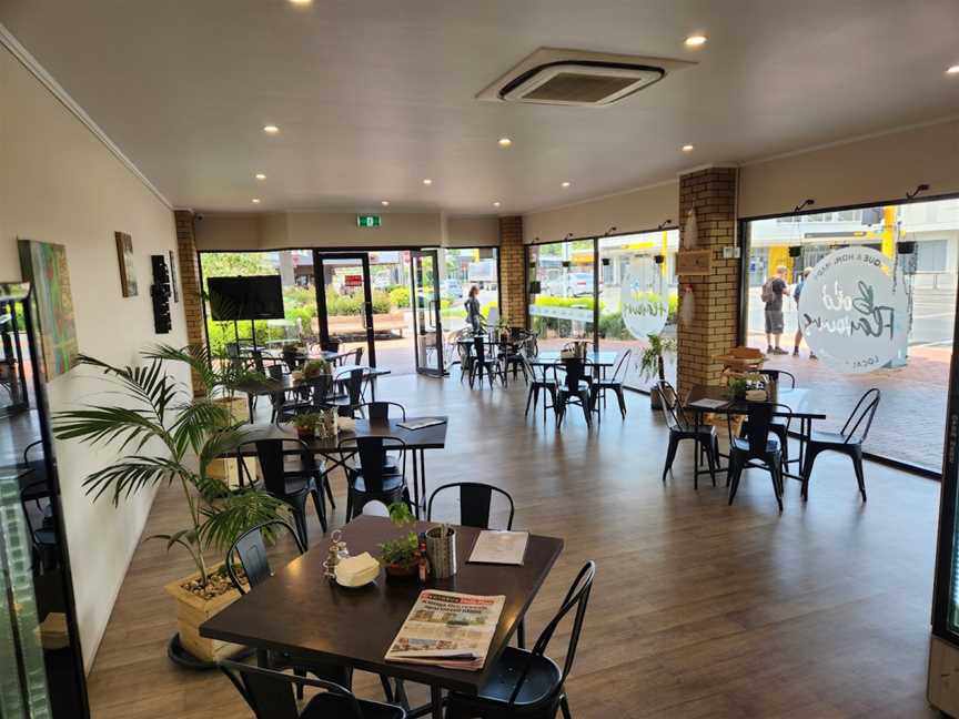 Bold Flavours cafe and Restaurant, Rotorua, New Zealand
