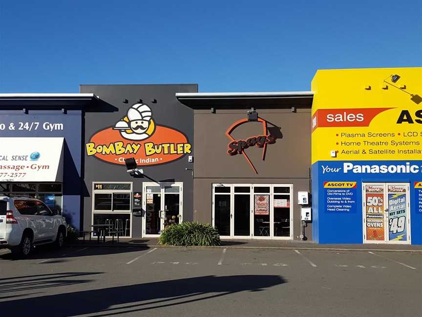 Bombay Butler Sydenham, Sydenham, New Zealand